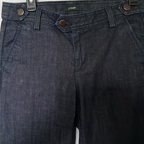 J.CREW SIZE 28 98% COTTON DARK BLUE JEANS - Picture 4 of 8